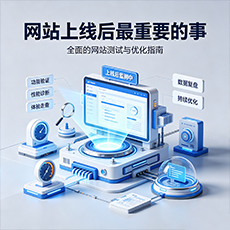 涉县建站-网站上线后最重要的事：全面的网站测试与优化指南