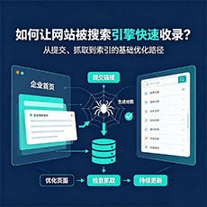 邯郸建站-如何让网站被搜索引擎快速收录？