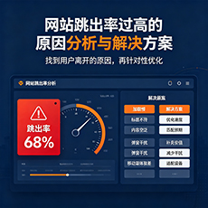 邯郸建站-网站跳出率过高的原因分析与解决方案