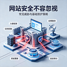 涉县建站-网站安全不容忽视：常见威胁与基础防护策略