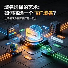 邯郸建站-域名选择的艺术：如何挑选一个“好”域名？