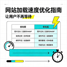 邯郸建站-网站加载速度优化指南：让用户不再等待