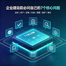 涉县建站-企业建站前必问的7个核心问题 - 网站建设规划指南
