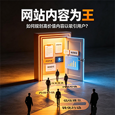 涉县建站-网站内容为王：如何规划高价值内容以吸引用户？