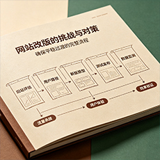 邯郸建站-网站改版的挑战与对策：确保平稳过渡的完整流程