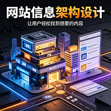 邯郸建站-网站信息架构设计：让用户轻松找到想要的内容