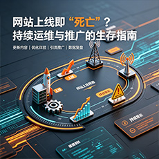 邯郸建站-网站上线即“死亡”？持续运维与推广的生存指南