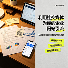 涉县建站-利用社交媒体为你的企业网站引流