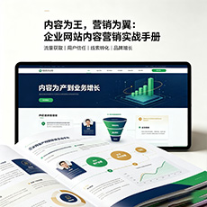 邯郸建站-内容为王,营销为翼:企业网站内容营销实战手册
