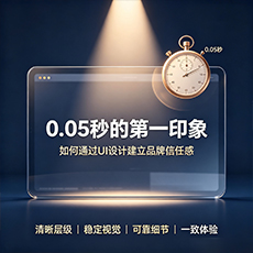 邯郸建站-0.05秒的第一印象：如何通过UI设计建立品牌信任感