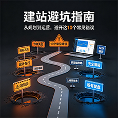 涉县建站-建站避坑指南：从规划到运营，避开这10个常见错误