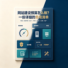 邯郸建站-网站建设预算怎么做？一份详细的费用清单