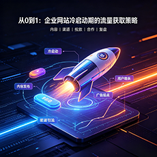 涉县建站-从0到1：企业网站冷启动期的流量获取策略
