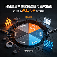 邯郸建站-网站建设中的常见误区与避坑指南