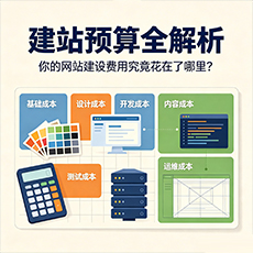 涉县建站-建站预算全解析：你的网站建设费用究竟花在了哪里？