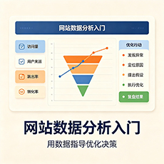邯郸建站-网站数据分析入门：用数据指导优化决策
