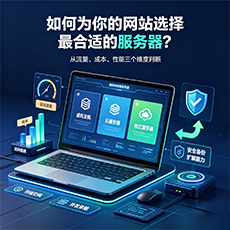 邯郸建站-如何为你的网站选择最合适的服务器？