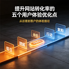 邯郸建站-提升网站转化率的五个用户体验优化点