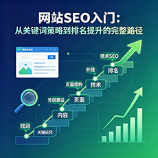 魏县建站-网站SEO入门：从关键词策略到排名提升的完整路径